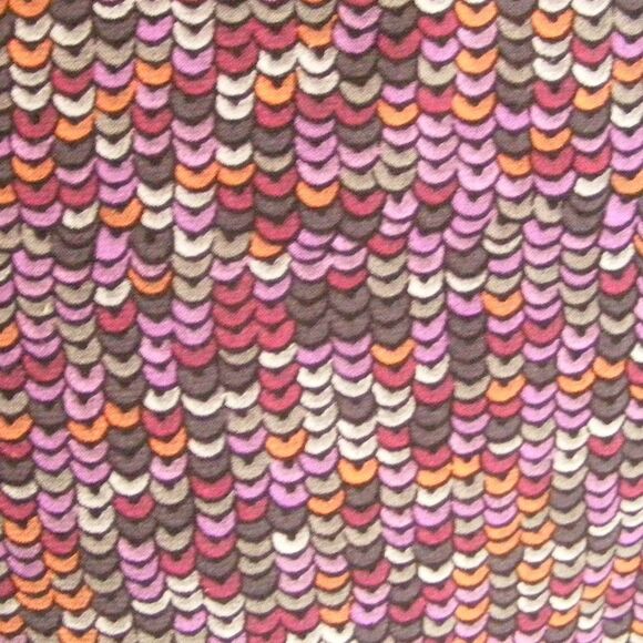 TAHARI ASL Dress, 6, True Wrap, Sequin PRINT, 3/4 sleeves, Sash Belt - Picture 13 of 13